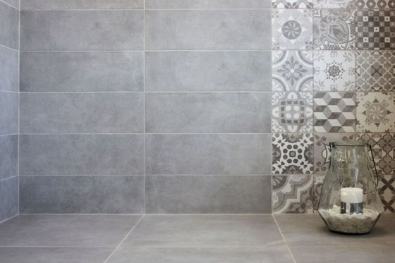 KEROS DECORADO BETON ACERO 60x60